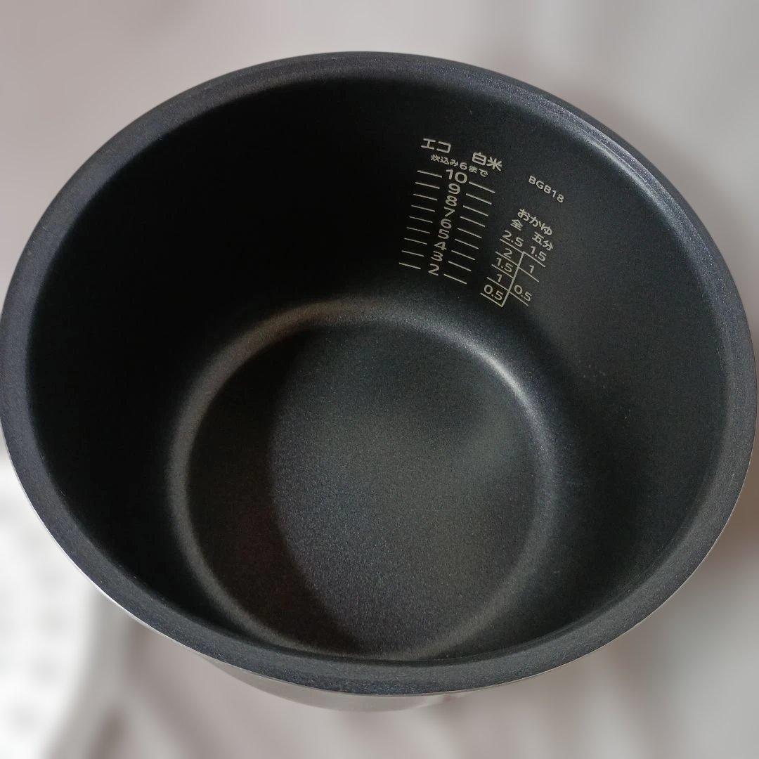 TIGERマイコン炊飯ジャー１升炊き JBH-G182 2024年製