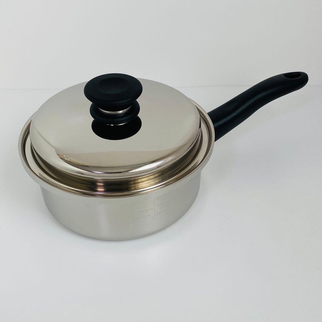 くう1128　アムウェイ　中ソースパン　未使用　現行取手