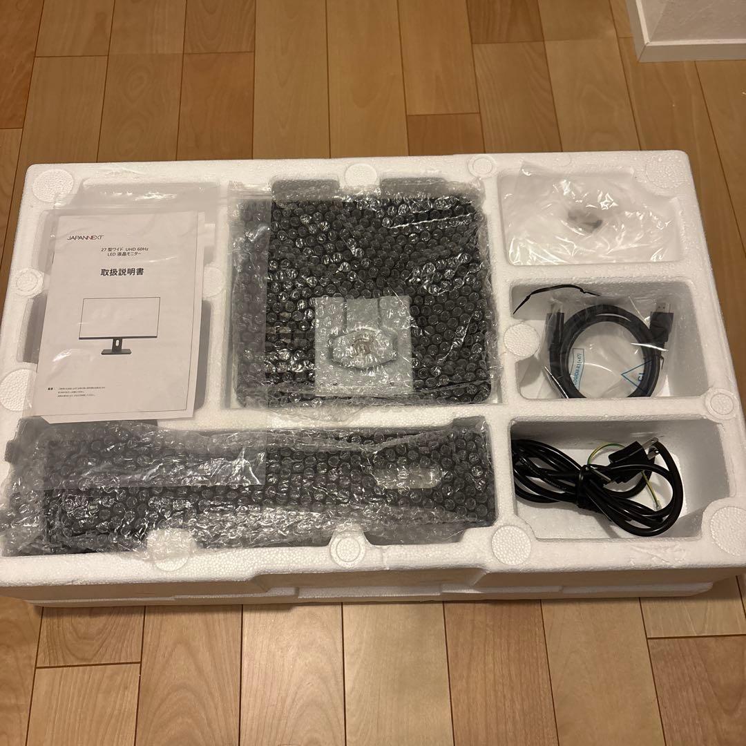 JAPANNEXT 4K HDR対応 27インチ JN-I27UR-H-Y