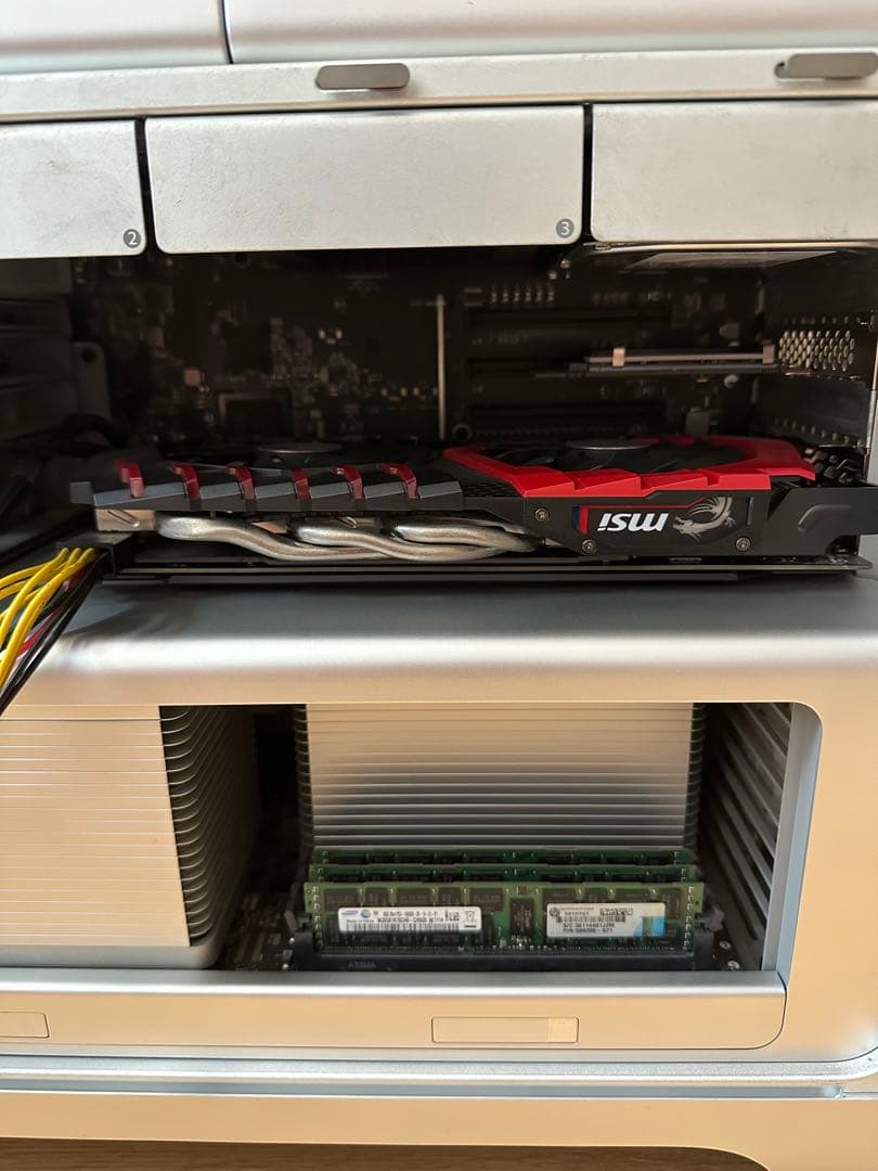 送込⭐︎Mac Pro (Mid 2012 NVMe1TB Mojave 5.1