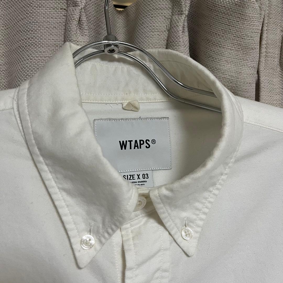【WTAPS】L/S ボタンダウンシャツ