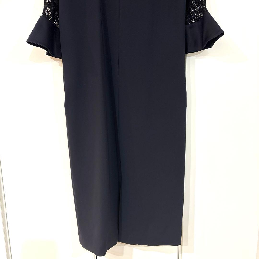 未使用　Demi-Luxe BEAMS フォーマル　ワンピース 38 レース