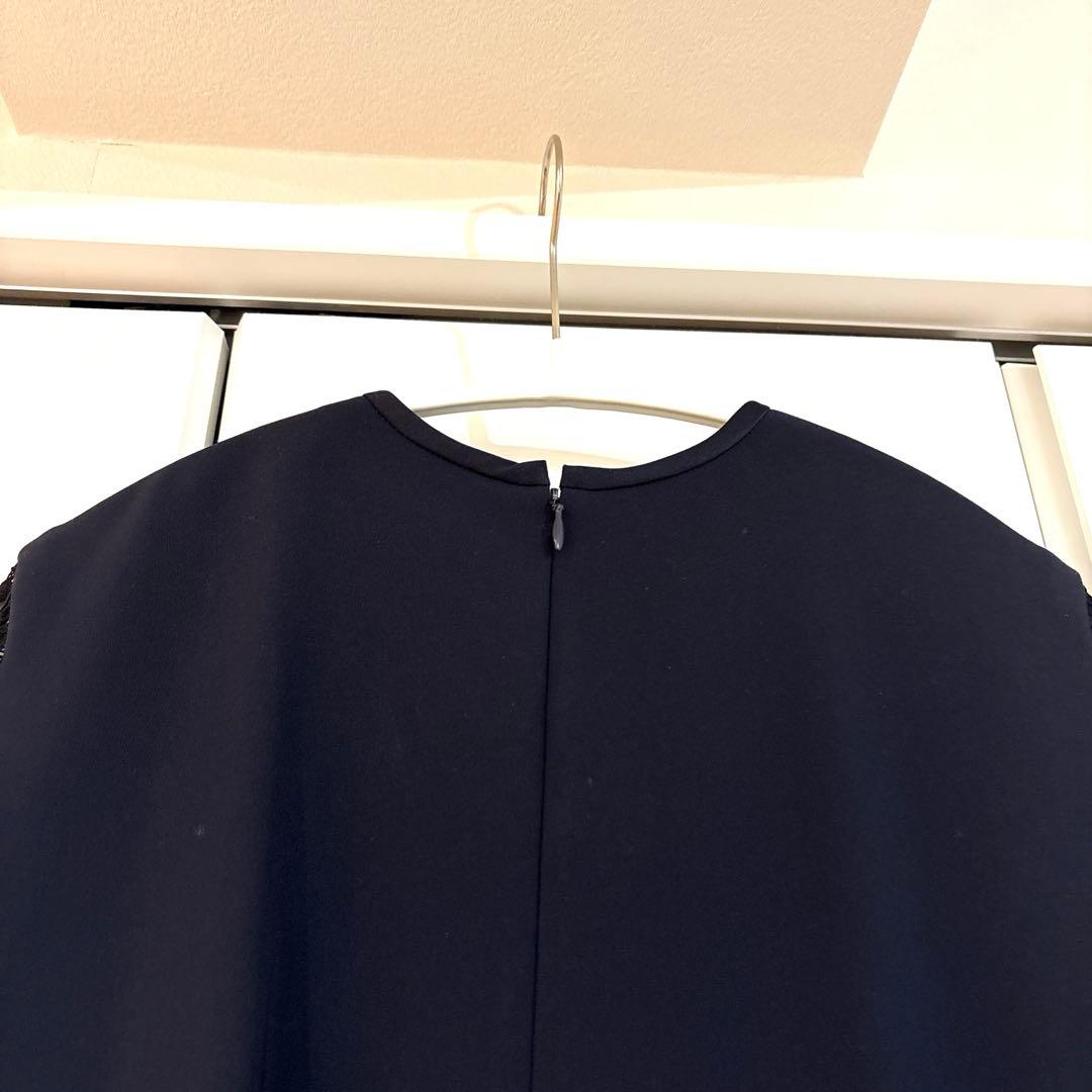 未使用　Demi-Luxe BEAMS フォーマル　ワンピース 38 レース