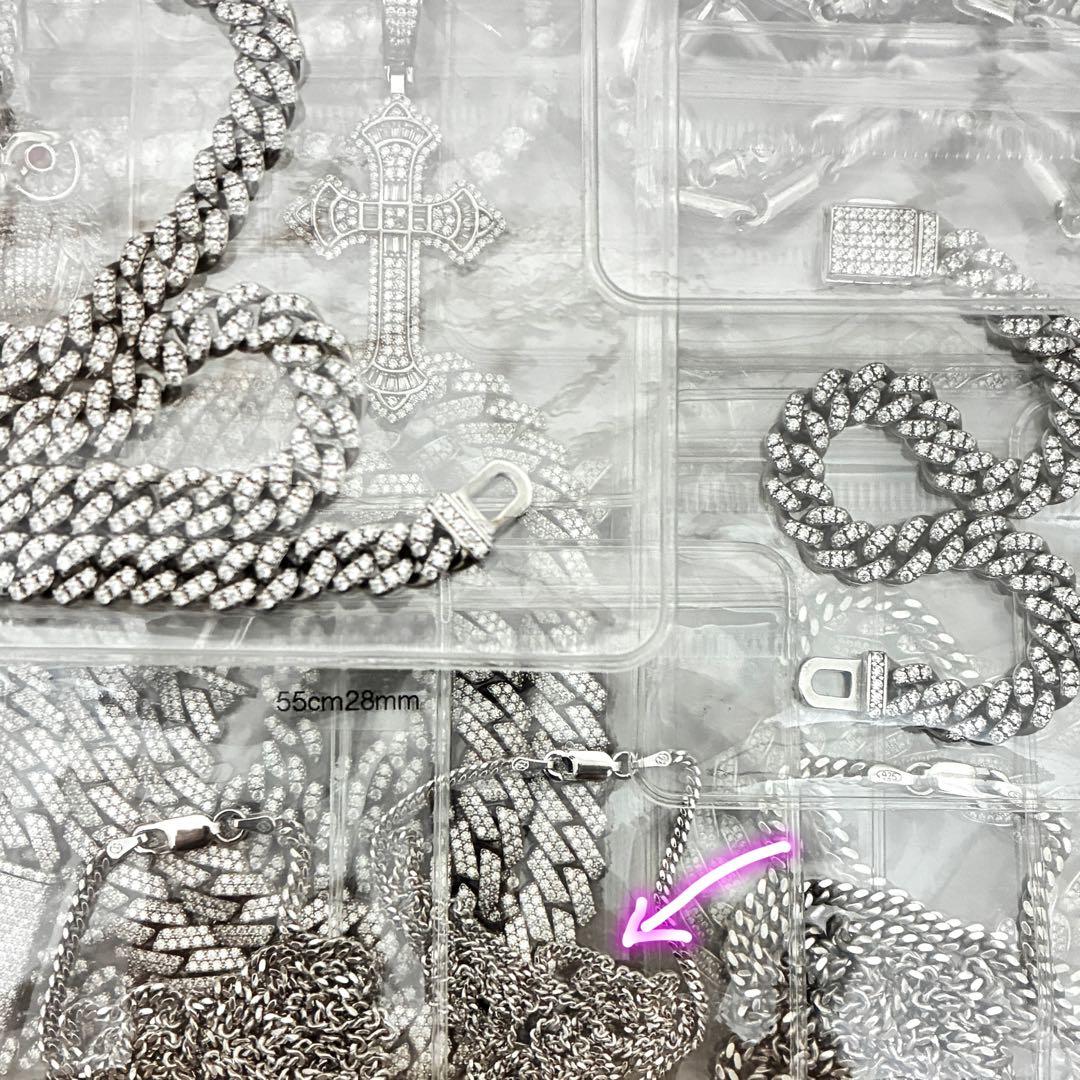 2026年購入AVALANCHEマイアミネックレス55cm未使用　アヴァランチ