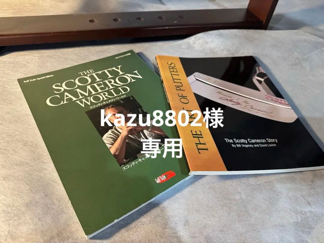 その他 THE ART OF PUTTERS & THE SCOTTY CAMERON