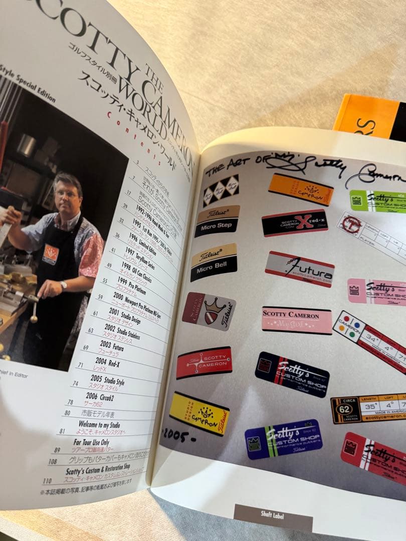 その他 THE ART OF PUTTERS & THE SCOTTY CAMERON