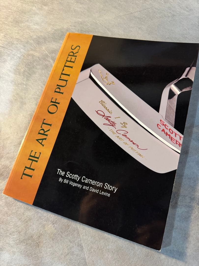 その他 THE ART OF PUTTERS & THE SCOTTY CAMERON