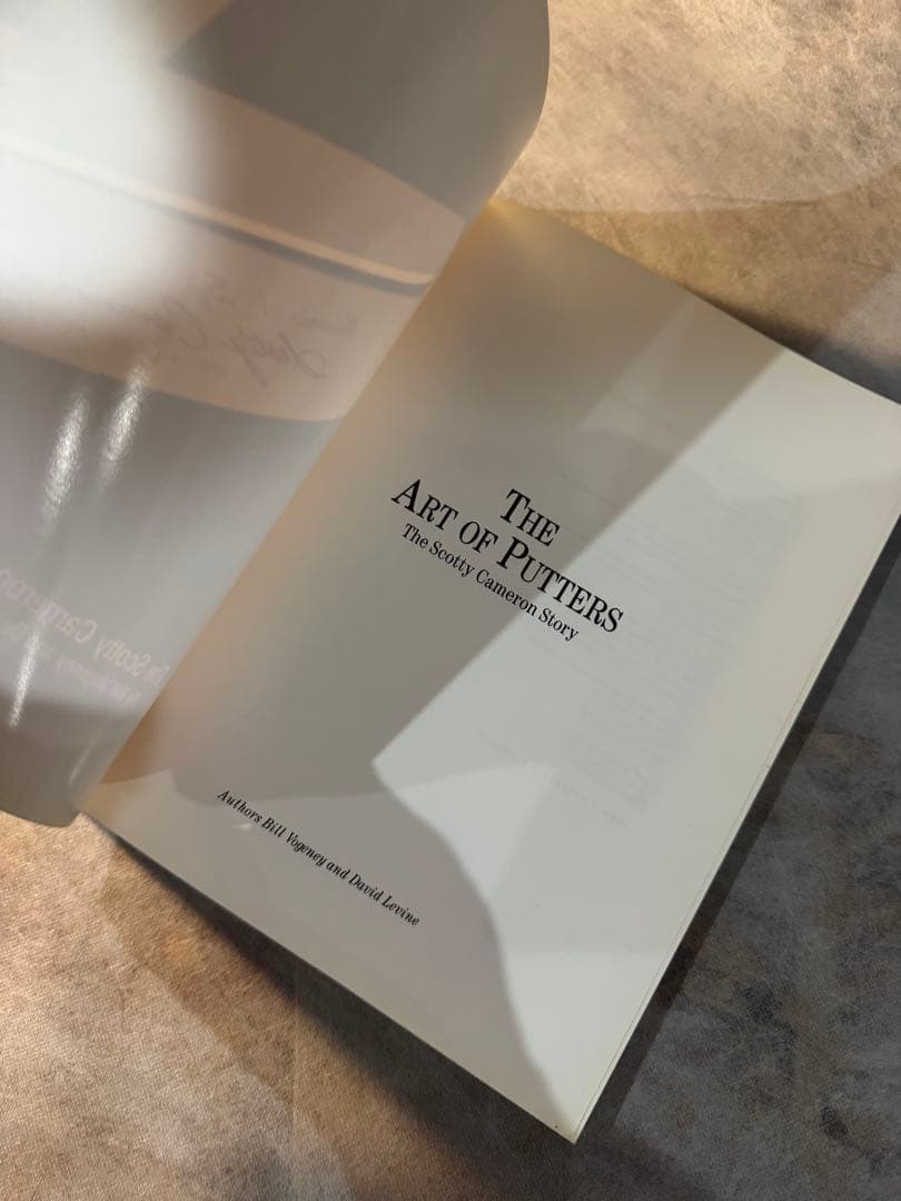 その他 THE ART OF PUTTERS & THE SCOTTY CAMERON