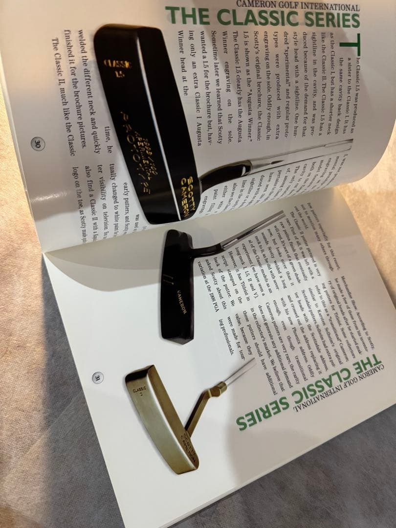 その他 THE ART OF PUTTERS & THE SCOTTY CAMERON