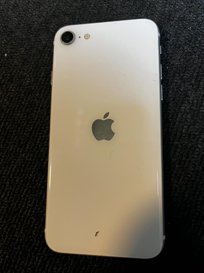 iPhone SE (第2世代) 64GB ホワイト【外装美品】