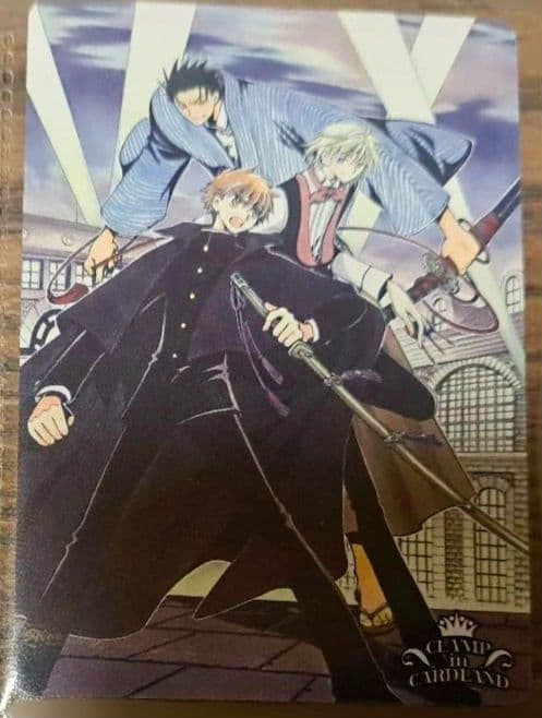 CLAMP in CARDLAND ツバサ プロモ
