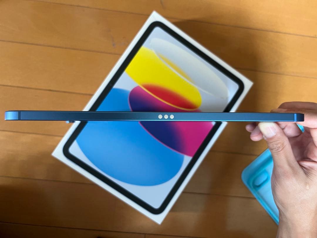 iPad (第10世代)WiFi＋Cellular 64GB ブルー 美品