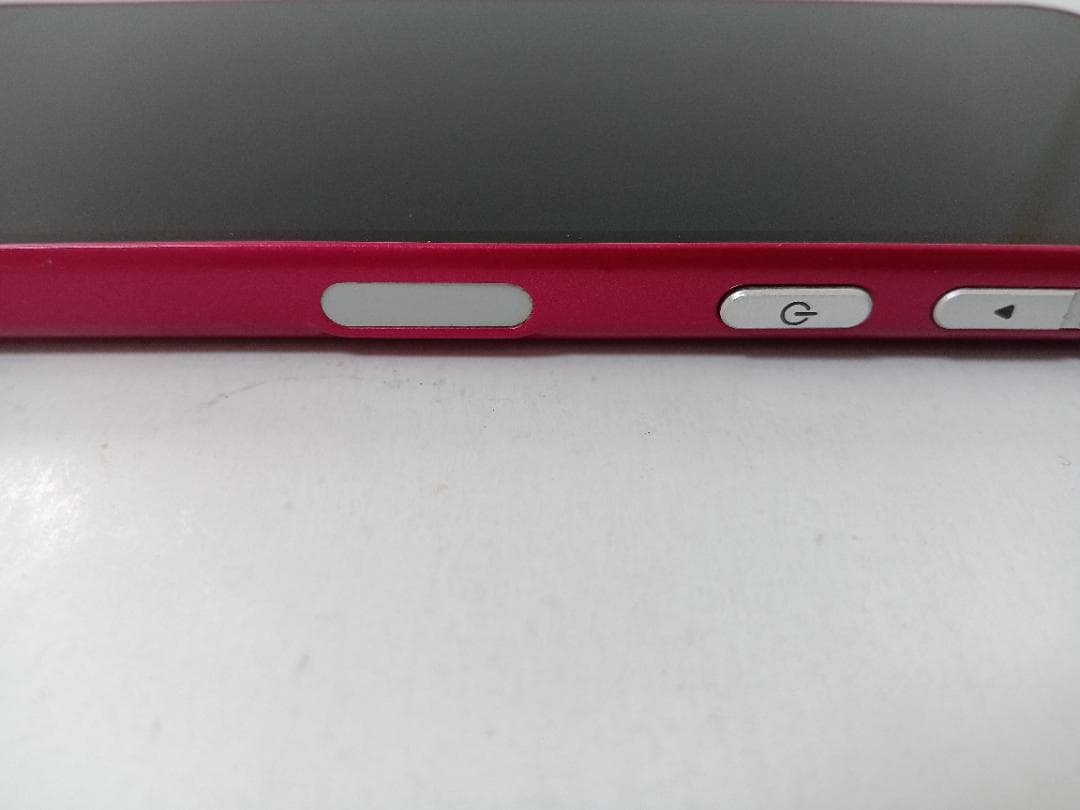 ☆ au BASIO active SHG09 レッド