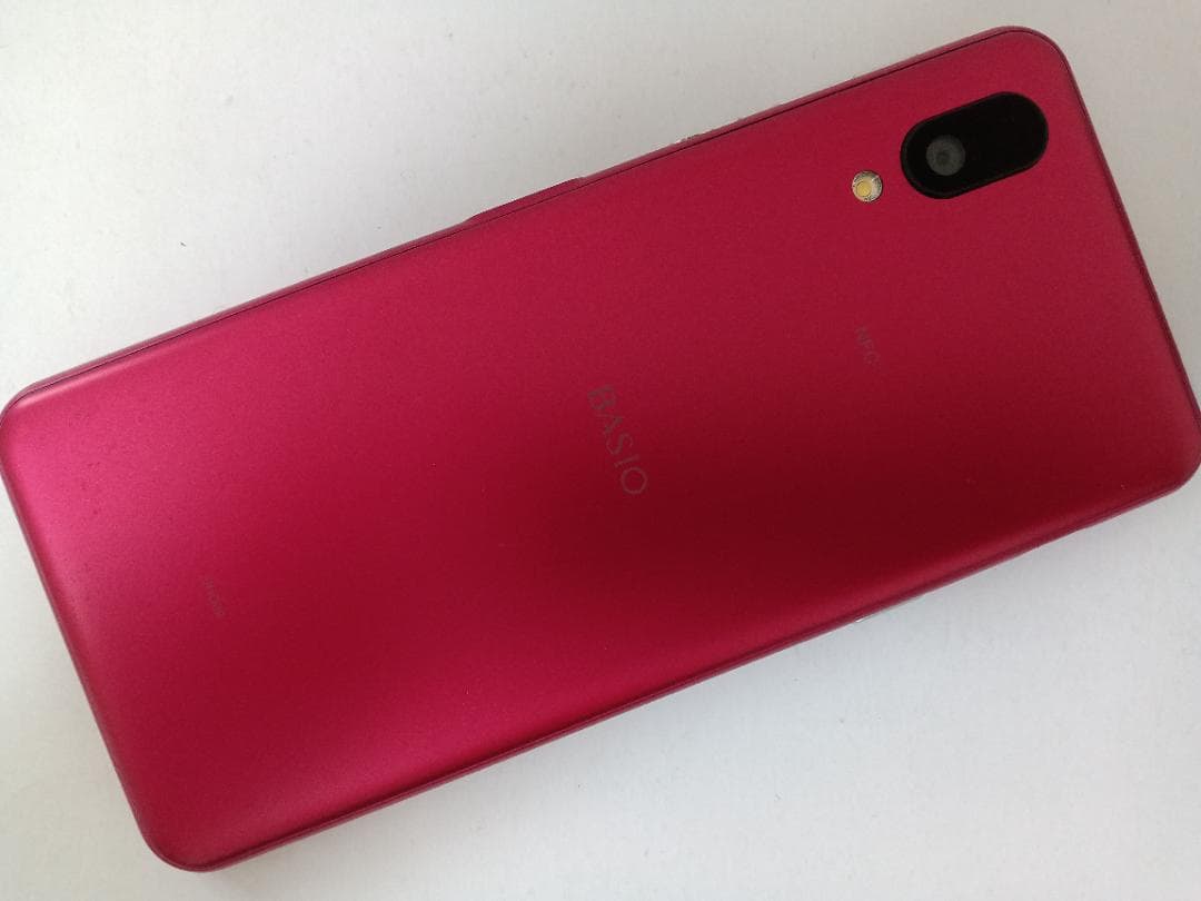 ☆ au BASIO active SHG09 レッド