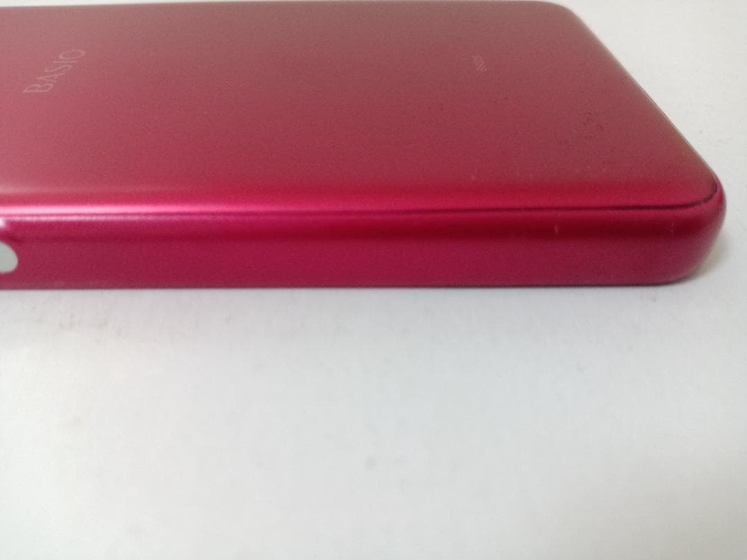 ☆ au BASIO active SHG09 レッド