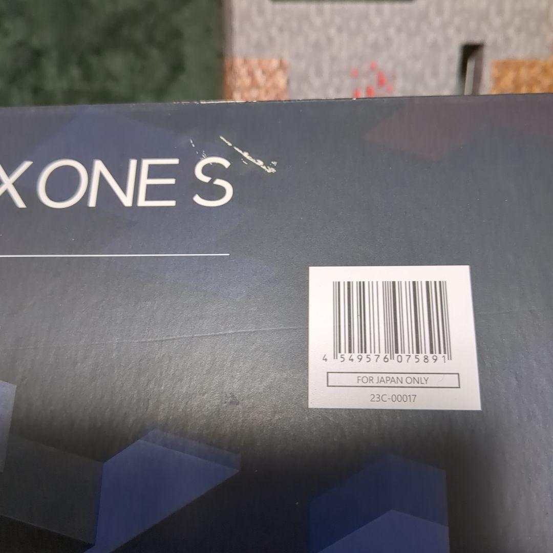 2/2終了!XBOX ONE S 1TB マインクラフトエディション ジャンク