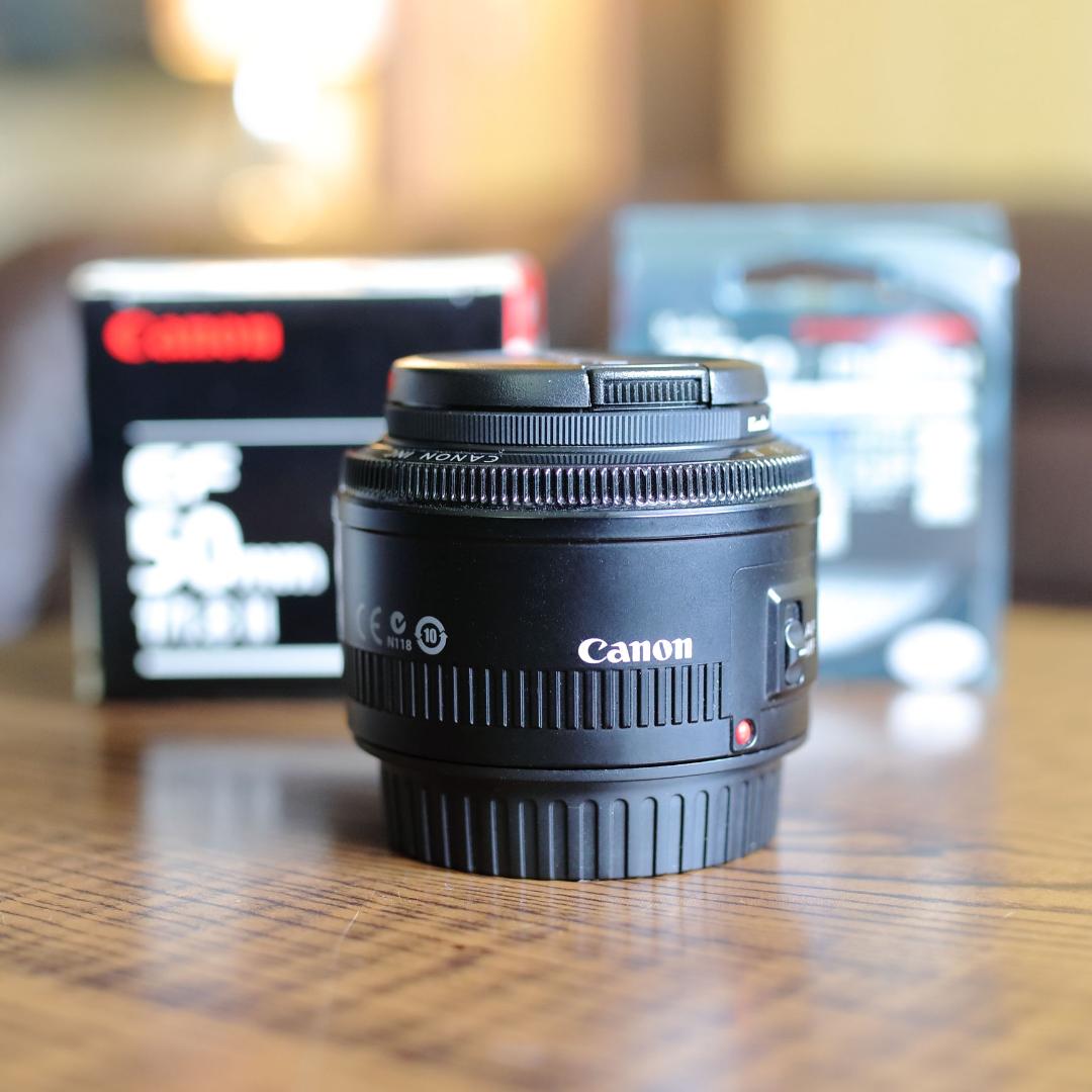 Canon EF 50mm F1.8 II ＆ Kenko レンズ保護フィルター