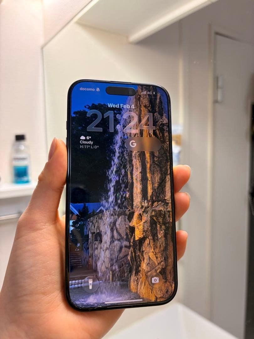 Apple iPhone 15 Pro 256gb ブルーチタニウム