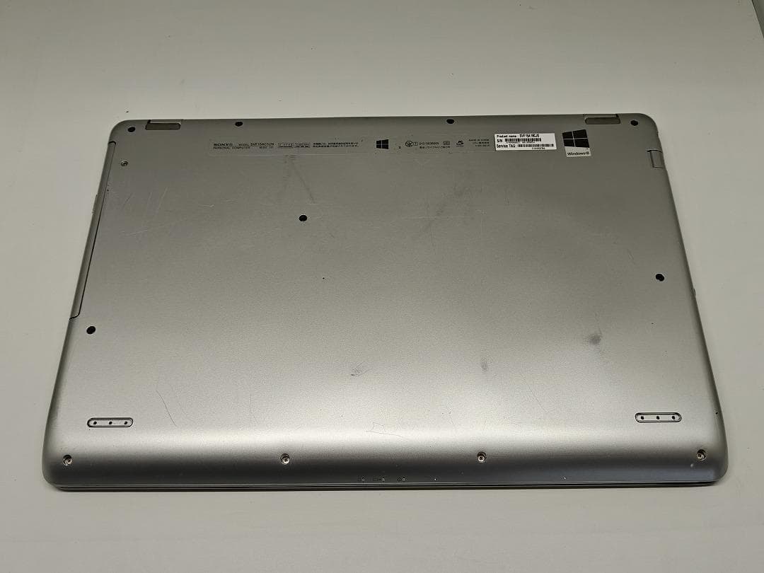 【SONY】高性能 Core i7/新品SSD256GB ノートパソコン F7