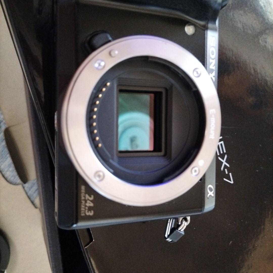 SONY NEX-7 ミラーレスカメラ 本体・レンズ付き