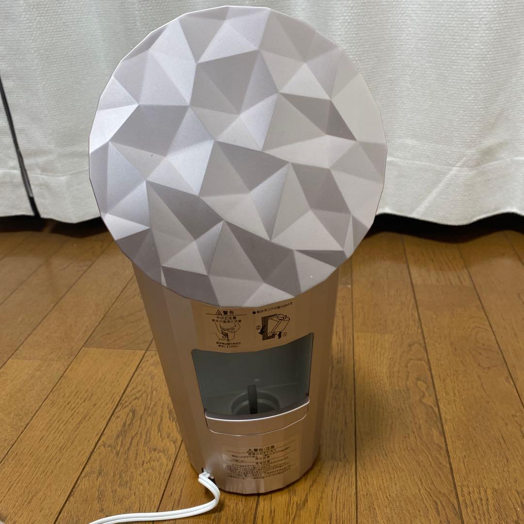 フォトスチーマー　W温スチーム×冷ミスト×LED】LEDスチーム美顔器