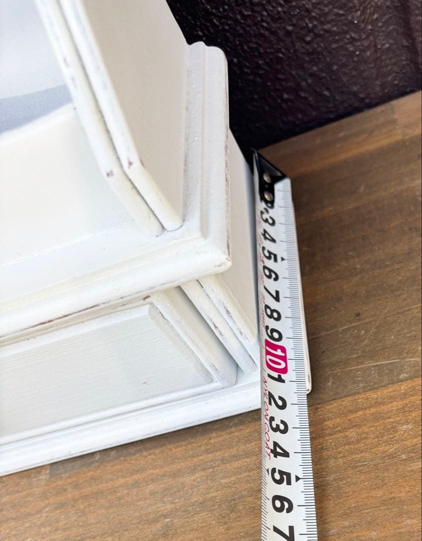 カントリーコーナー 木製 レターラック アンティーク調