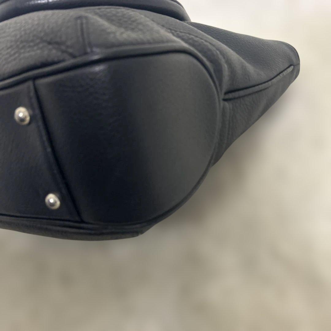 【美品】PELLE MORBIDAメイデンヴォヤージュ　肩掛け　A4 しぼ革