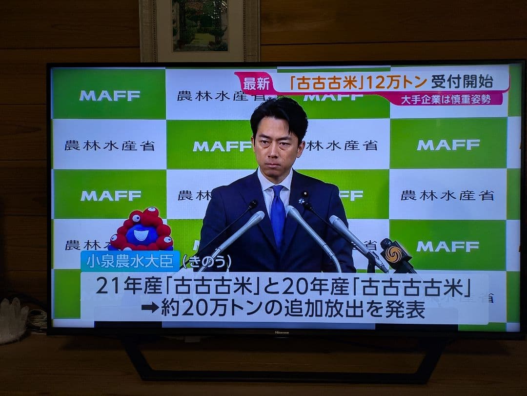 【1TB HDD・アンテナおまけ】Hisense 43型 液晶テレビ　43U7F