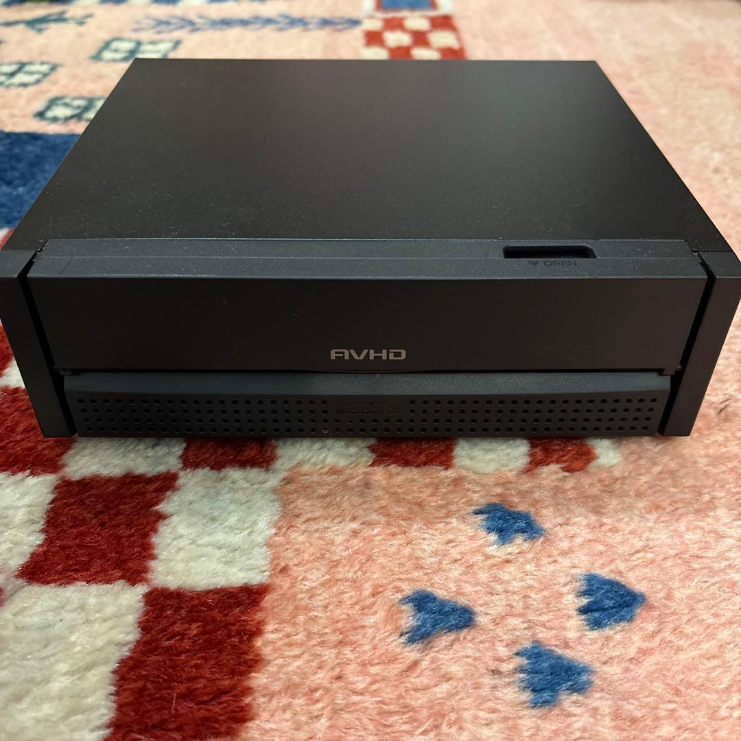 【箱無し美品】AVHD-ZRC7 7テラハードディスク