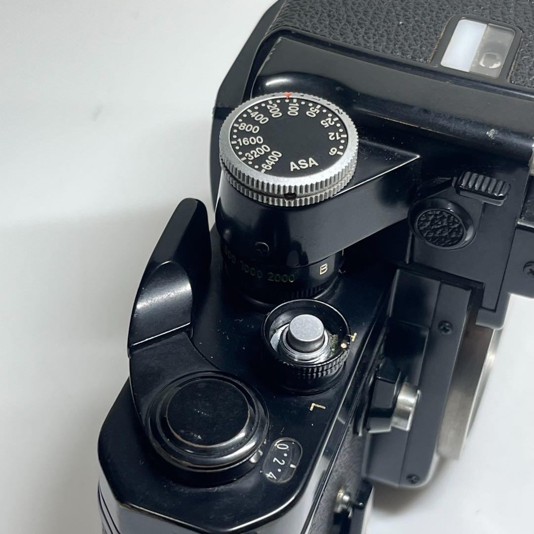 Nikon F2 フォトミック ブラック フィルムカメラ 本体のみ