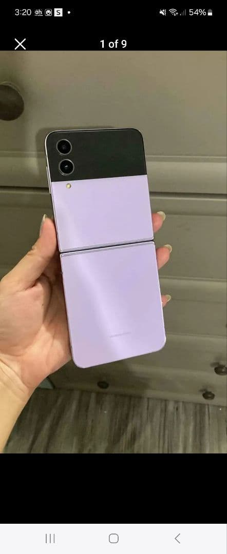 スマートフォン本体 galaxy z flip 4