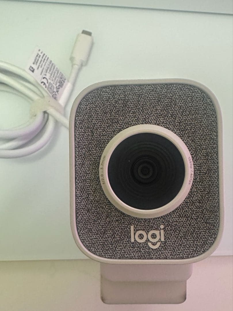 ロジクール Logicool STREAM CAM オフホワイト