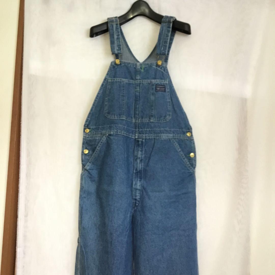 いくまる　リーバイス美品　90Sオーバーオールアメリカ製ビンテージLサイズ