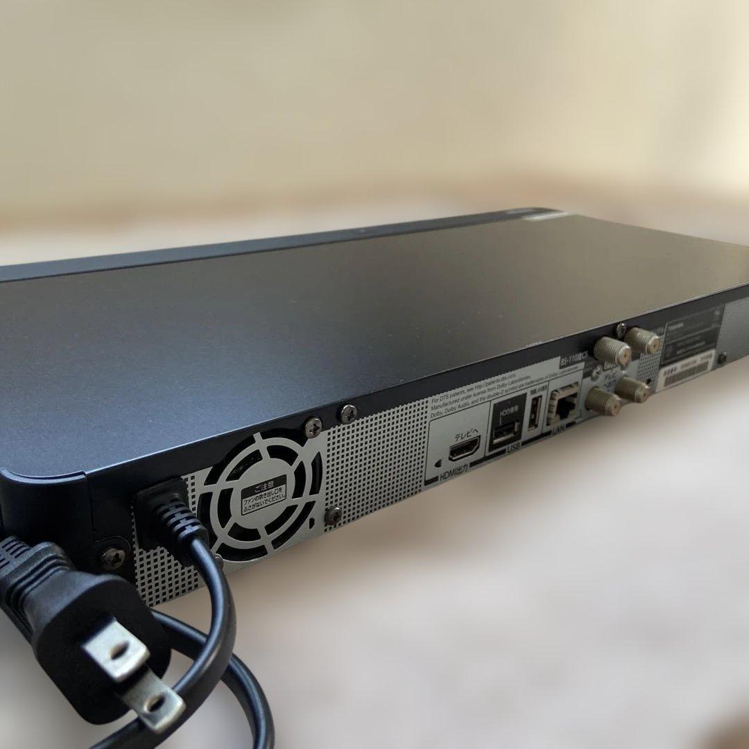 東芝 REGZA DBR-Z610 ブルーレイ プレーヤー レコーダー