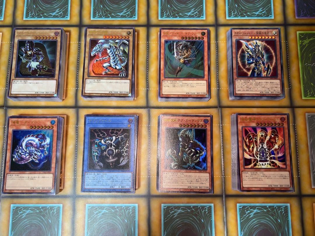 遊戯王　デュエルロワイヤル　デッキセット　7種＋強化パーツ