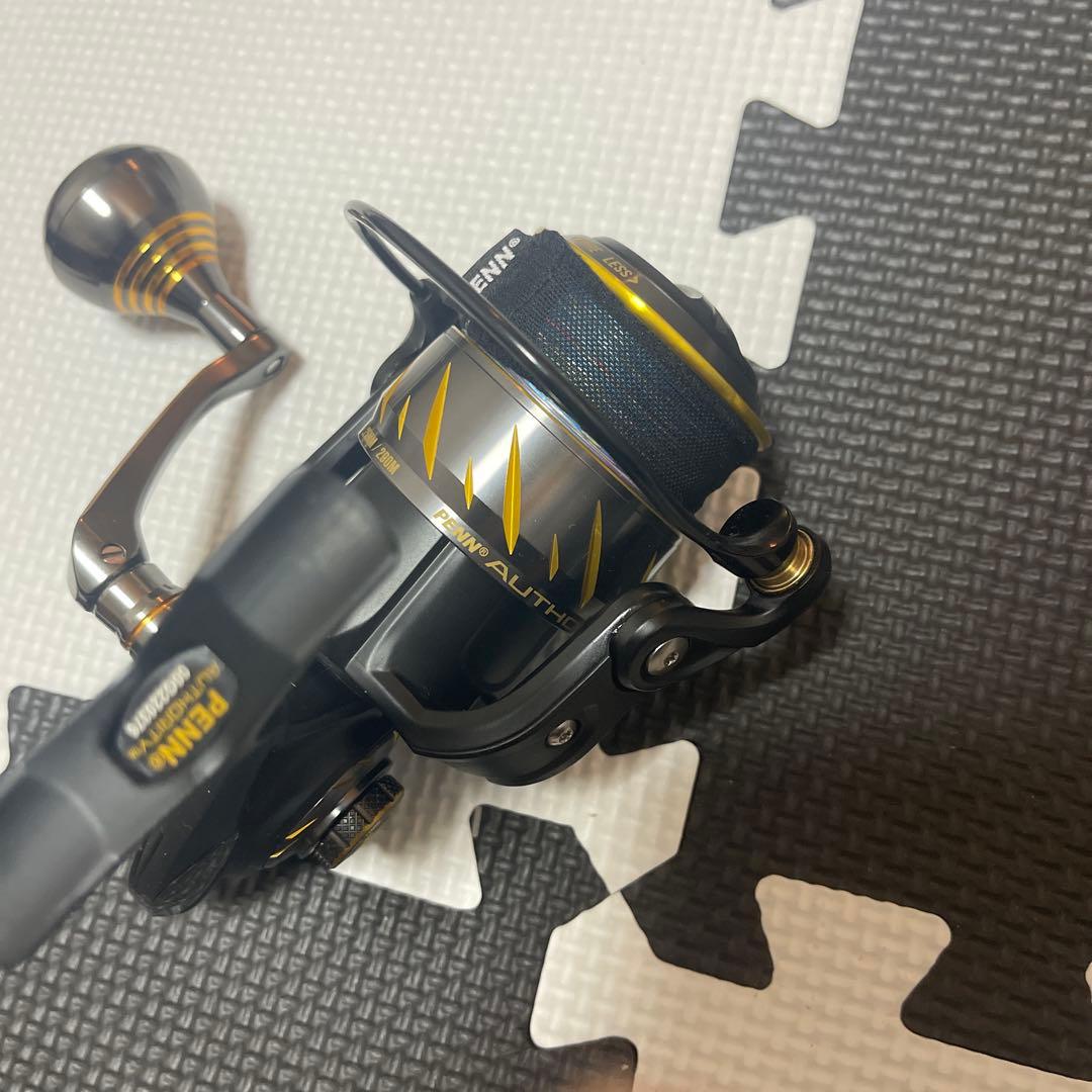 PENN AUTHORITY 4500 スピニングリール　(日本＝6000)