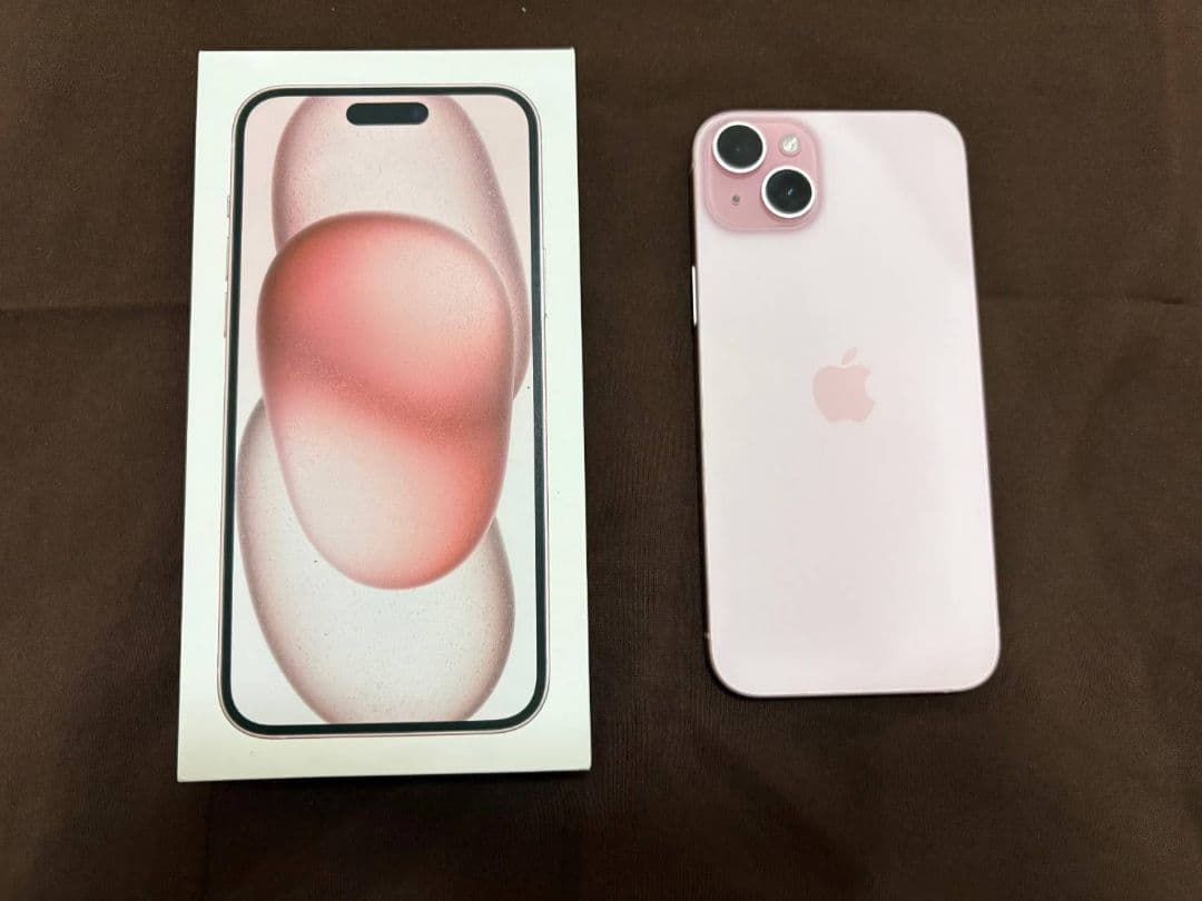 Apple iPhone 15 Plus 128GB ピンク
