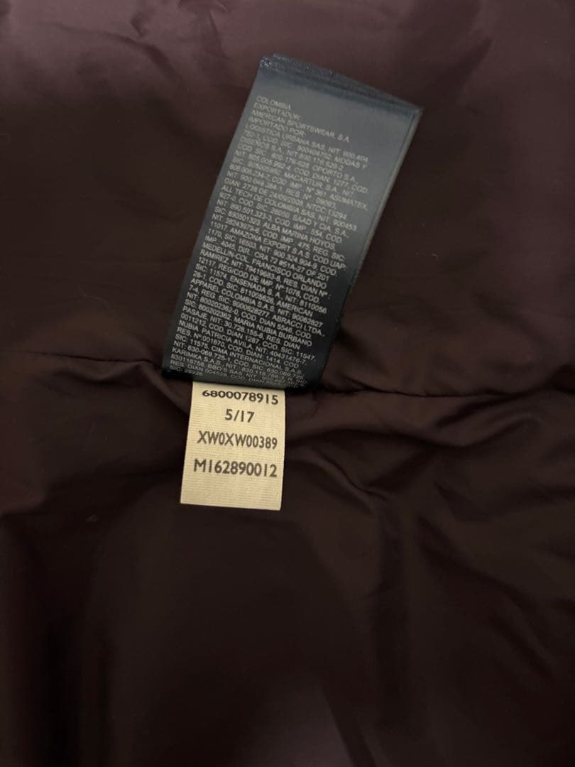 美品  ファーフードロングダウンコート土日限定価格