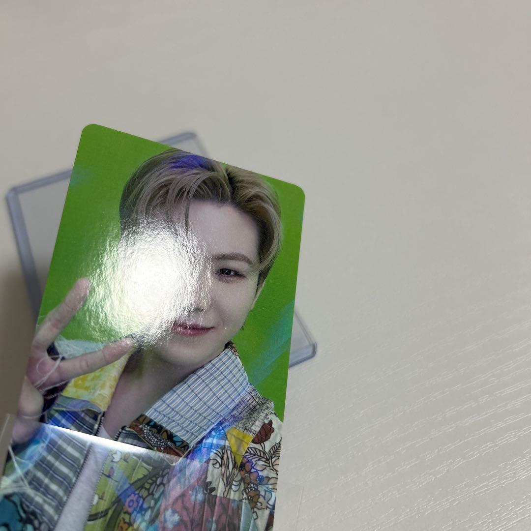 SEVENTEEN セブチ ウジ トレカ あいのちから ラキドロ ラッキードロー