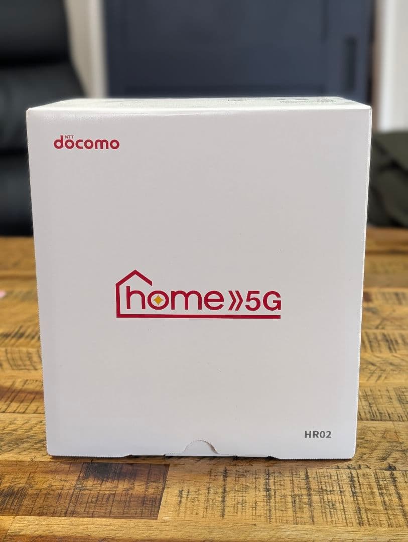 docomo ドコモ 5G HR02 ホームルーター  5G