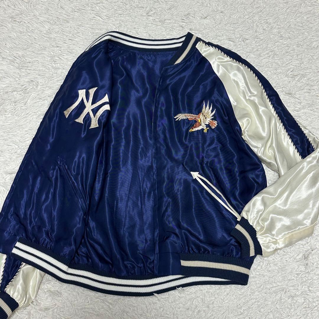 テーラー東洋 × BEAMS　別注MLB COLLECTION NY スカジャン