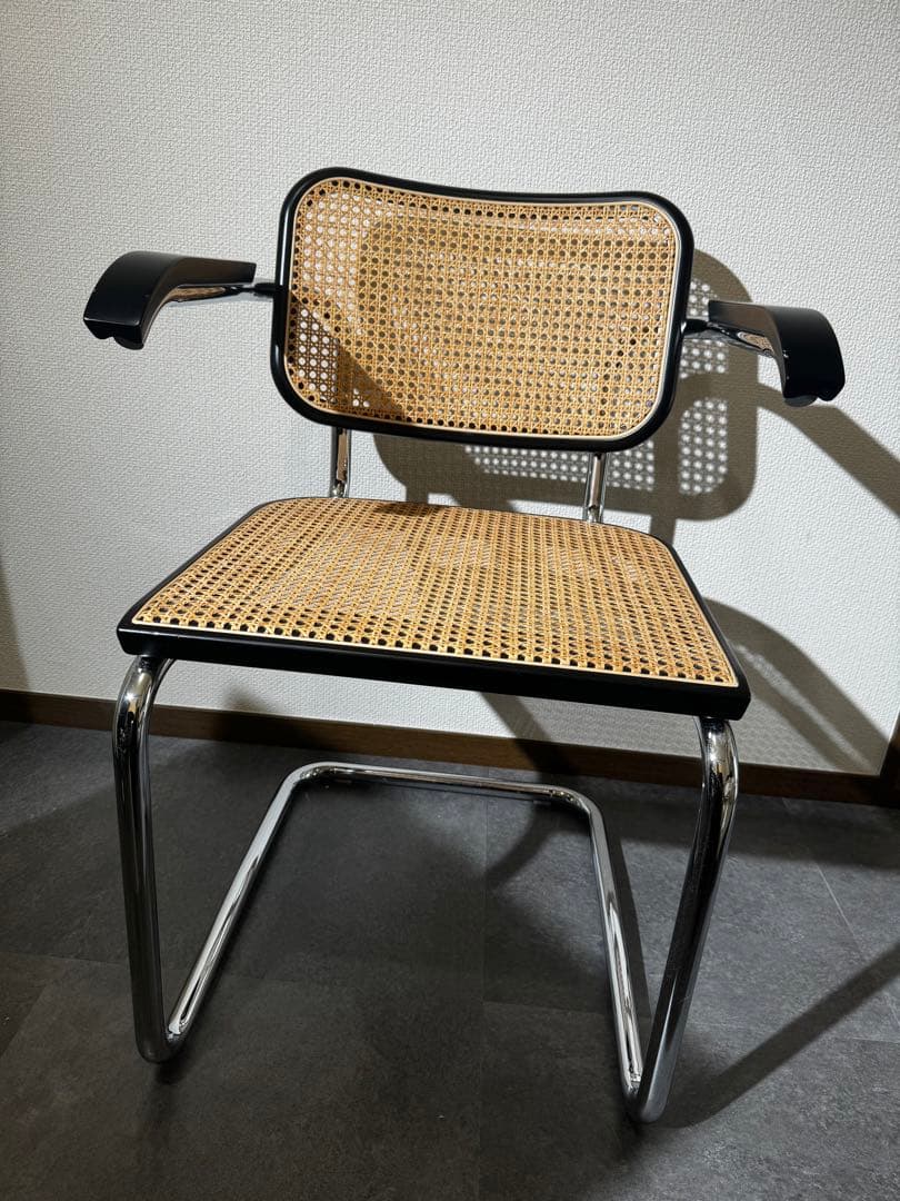 【正規品】Knoll マルセルブロイヤー　チェスカチェア　Knoll