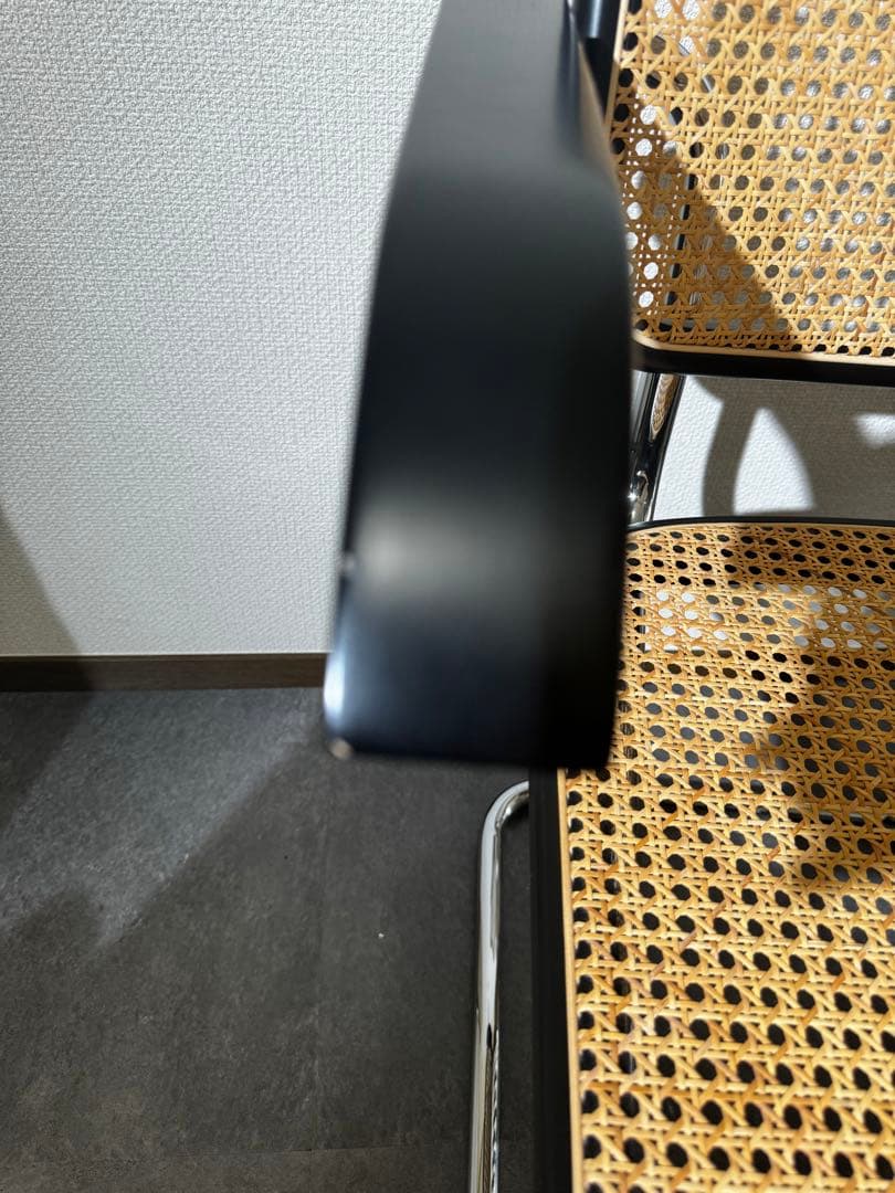 【正規品】Knoll マルセルブロイヤー　チェスカチェア　Knoll