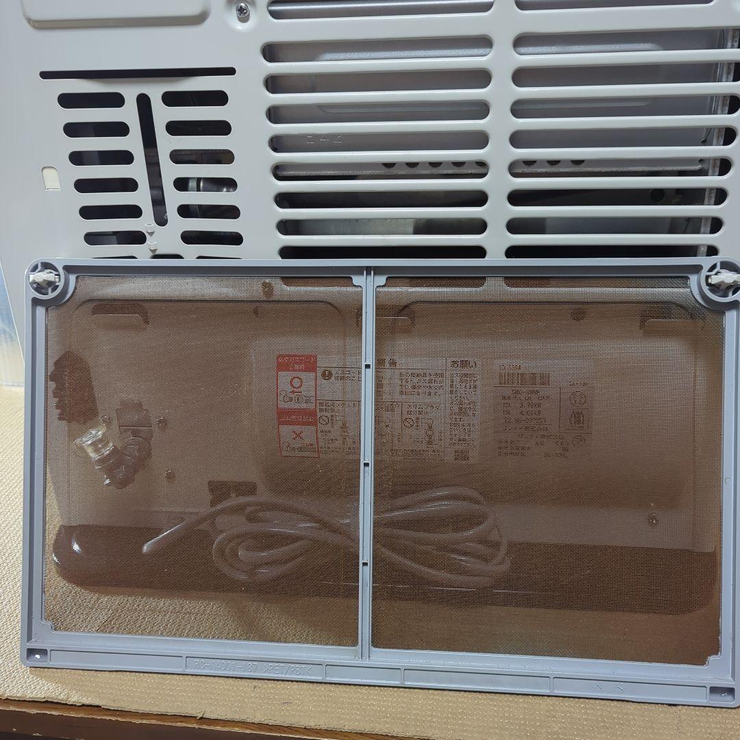 （使用頻度少なめ美品）Rinnai 都市ガス用 ファンヒーター SRC-365E