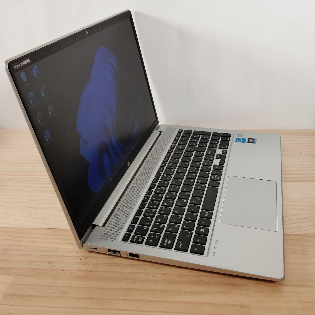美品 爆速 HP ProBook 450 G9 第12世代i5 16GB 1TB
