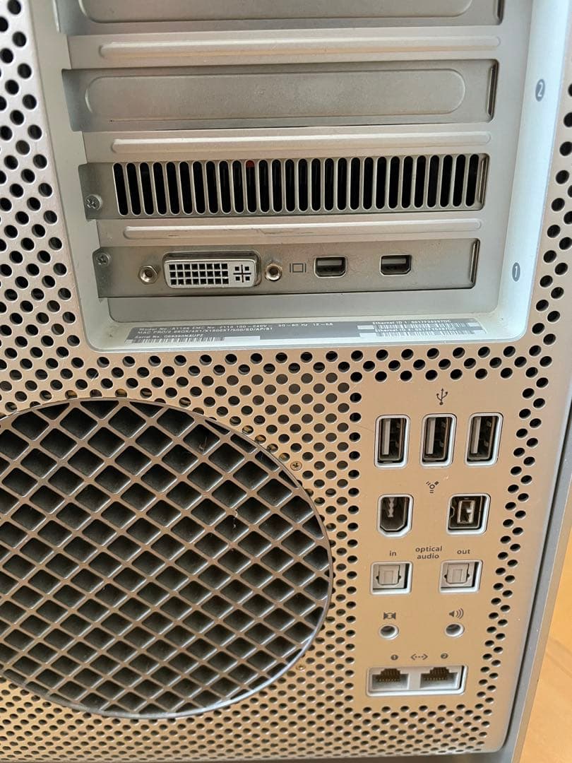 【完動品】 Apple Mac Pro 2006 / 追加メモリおまけあり