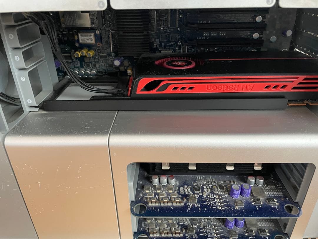 【完動品】 Apple Mac Pro 2006 / 追加メモリおまけあり