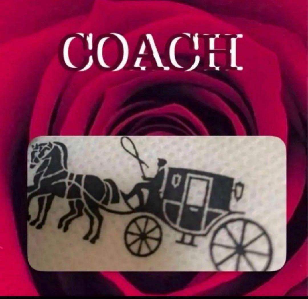 COACH 長財布シグネチャー.デニムジャガードストライブ.ブルー男女兼用.新品
