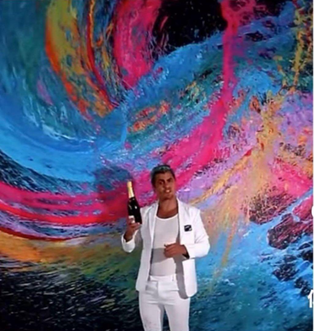 COACH 長財布シグネチャー.デニムジャガードストライブ.ブルー男女兼用.新品