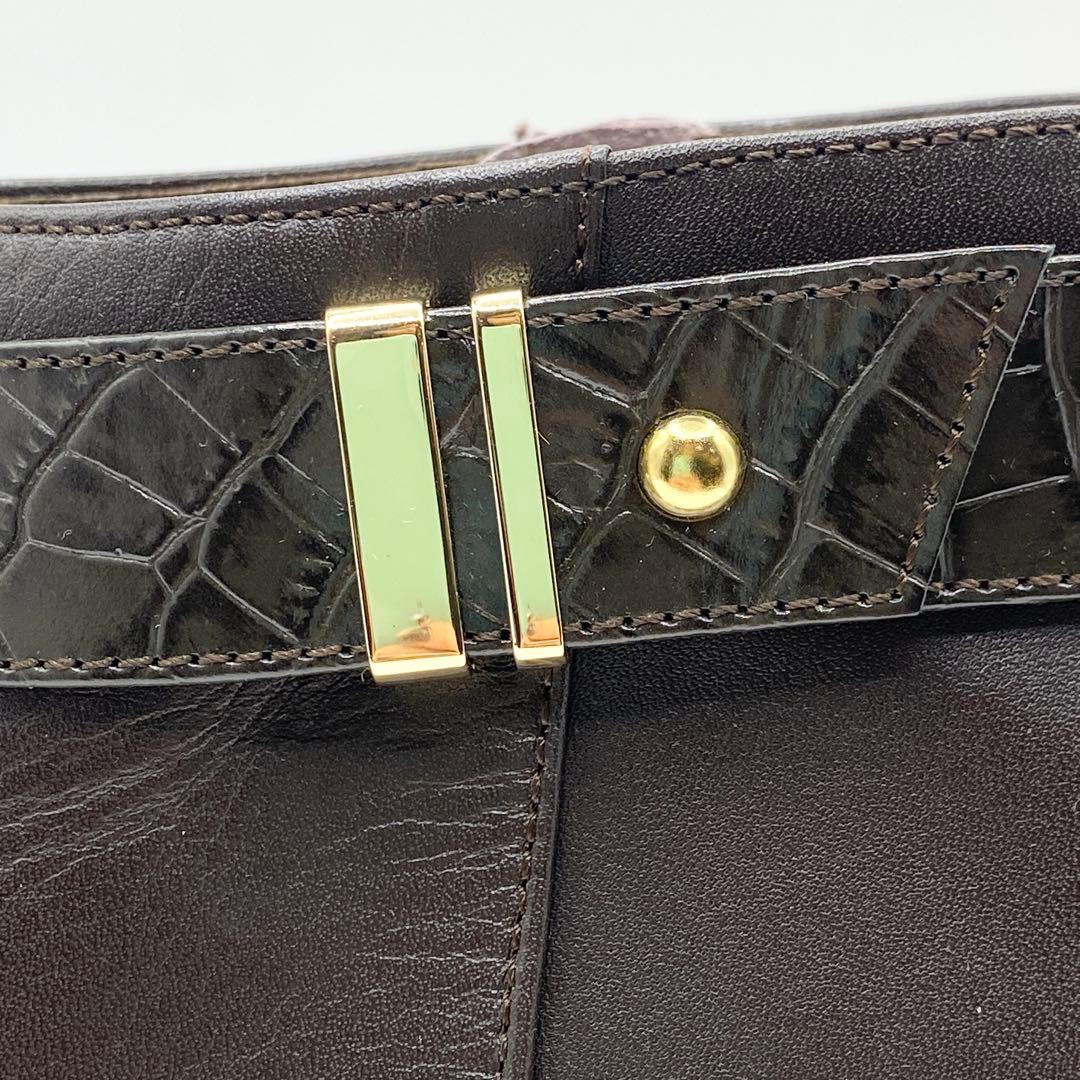 【未使用☆半額以下】ASICS WALKINGベルト付きショートブーツ ブラウン